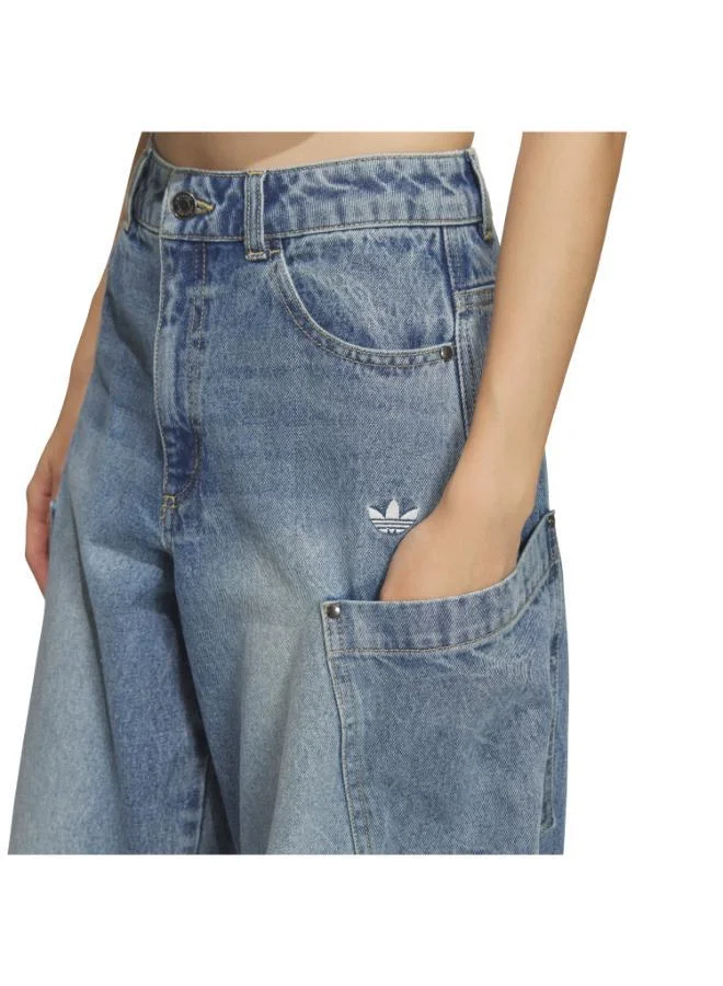 Adidas Originals  DENIM Joggers for Women | Best Price UAE